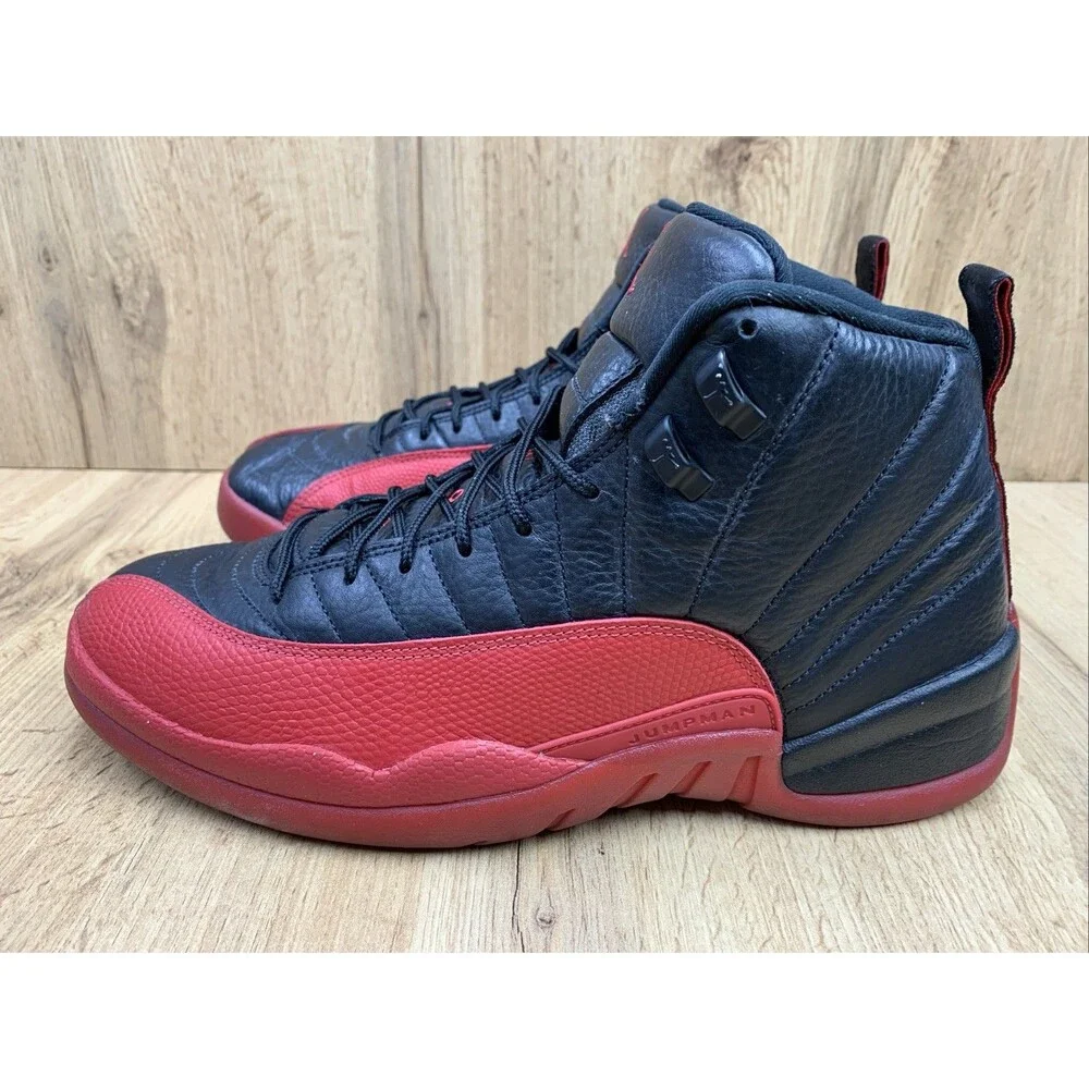 Jordan 12 Retro Flu Game 2024 Sneaker Shoes CT8013-002 Size 12M CLEAN NO BOX